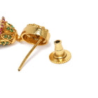 Ethnic Pearl Drop Jhumka Earrings