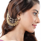 Pearl Chain Earrings | Elegant Fashion Jewellery by Peora