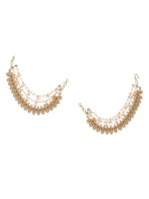 Pearl Chain Earrings | Elegant Fashion Jewellery by Peora