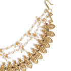 Pearl Chain Earrings | Elegant Fashion Jewellery by Peora