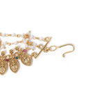 Pearl Chain Earrings | Elegant Fashion Jewellery by Peora