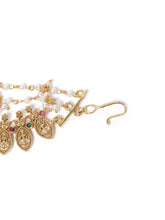 Pearl Chain Earrings | Elegant Fashion Jewellery by Peora