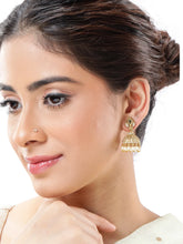 Pearl Jhumka Drops | Elegant & Traditional Designs – Peora