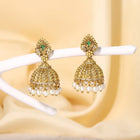 Pearl Jhumka Drops | Elegant & Traditional Designs – Peora