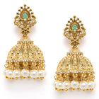 Pearl Jhumka Drops | Elegant & Traditional Designs – Peora