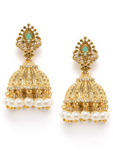 Pearl Jhumka Drops | Elegant & Traditional Designs – Peora