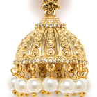 Pearl Jhumka Drops | Elegant & Traditional Designs – Peora