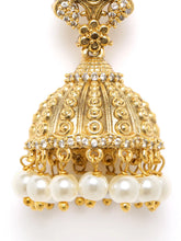 Pearl Jhumka Drops | Elegant & Traditional Designs – Peora