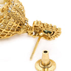 Pearl Jhumka Drops | Elegant & Traditional Designs – Peora