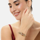 Heritage Style CZ Filigree Bracelet