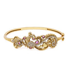 Heritage Style CZ Filigree Bracelet