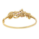 Heritage Style CZ Filigree Bracelet