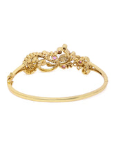 Heritage Style CZ Filigree Bracelet