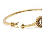 Heritage Style CZ Filigree Bracelet