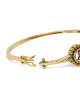 Heritage Style CZ Filigree Bracelet