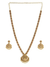 Rajnandini Lakshmi Pendant Necklace Set