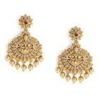 Rajnandini Lakshmi Pendant Necklace Set