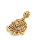 Rajnandini Lakshmi Pendant Necklace Set