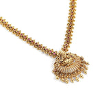 Rajnandini Lakshmi Pendant Necklace Set