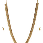 Laxmi Motif Sacred Necklace Set
