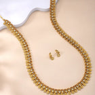 Laxmi Motif Sacred Necklace Set