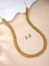 Laxmi Motif Sacred Necklace Set