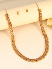 Laxmi Motif Sacred Necklace Set