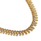 Laxmi Motif Sacred Necklace Set