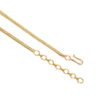 Laxmi Coin & Pearl Accent Necklace Set