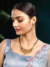 Hues CZ Mangalsutra Set | Colourful & Elegant by Peora

