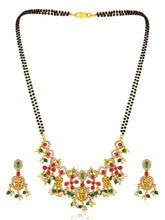 Hues CZ Mangalsutra Set | Colourful & Elegant by Peora

