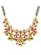 Hues CZ Mangalsutra Set | Colourful & Elegant by Peora

