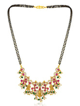 Hues CZ Mangalsutra Set | Colourful & Elegant by Peora

