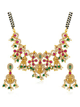 Hues CZ Mangalsutra Set | Colourful & Elegant by Peora


