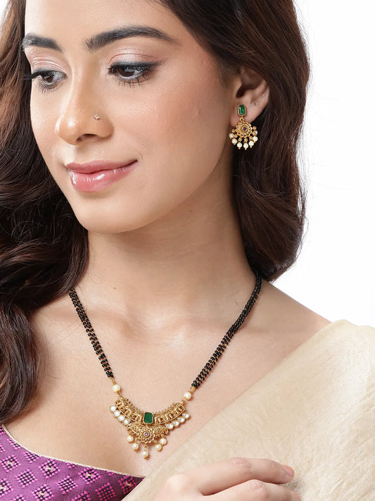 Mangalsutra Set – Traditional to Trendy Styles | Peora

