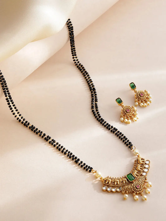Mangalsutra Set – Traditional to Trendy Styles | Peora
