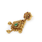 Floral Motif Traditional Necklace Set