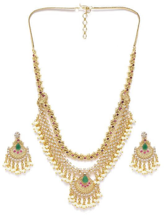 Necklace Set | Elegant & Stylish Fashion Jewellery by Peora

