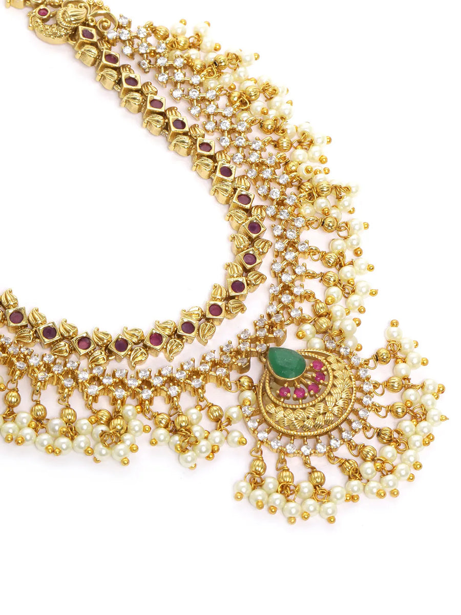 Necklace Set | Elegant & Stylish Fashion Jewellery by Peora

