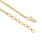 Faux Kundan Lariya Studded Necklace Set