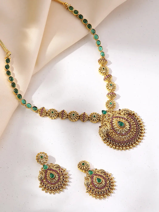 Accent Necklace Set | Chic Fashion Jewellery by Peora