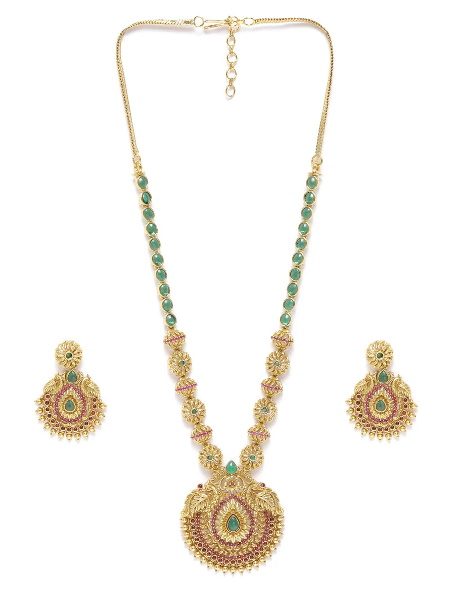 Accent Necklace Set | Chic Fashion Jewellery by Peora