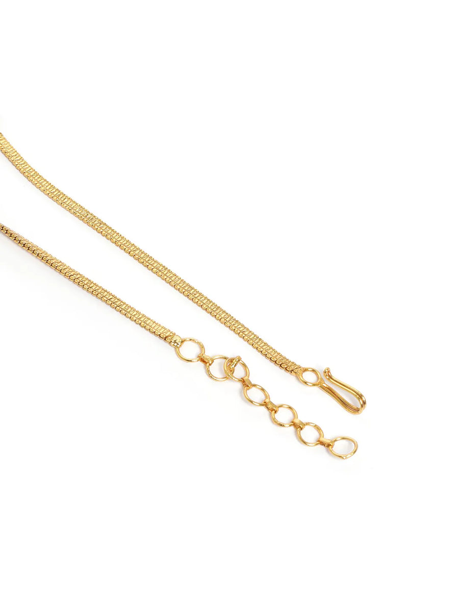 Stylish Beads Studded Necklace Set