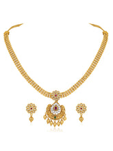 Golden Glamour Necklace Set