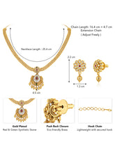 Golden Glamour Necklace Set