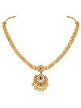 Golden Glamour Necklace Set