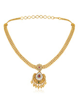 Golden Glamour Necklace Set