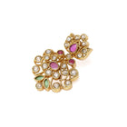 Kundan Studded Drop Necklace Set