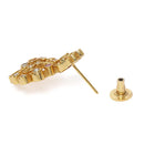 Kundan Studded Drop Necklace Set