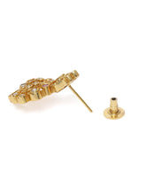 Kundan Studded Drop Necklace Set